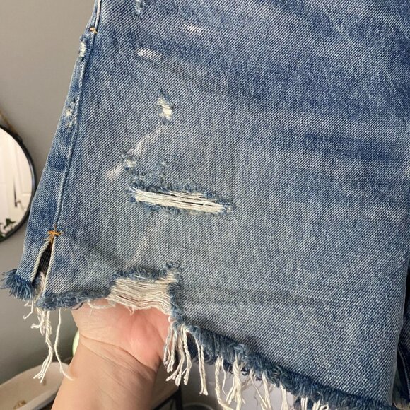 AGOLDE Dee Denim Shorts Size 29 - Picture 8 of 9
